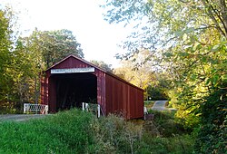 Red Covered Bridge